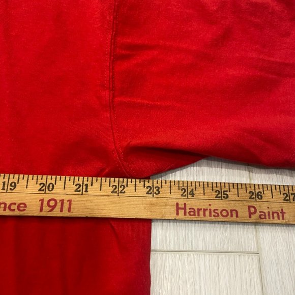 Cleveland Indians Chief Wahoo CSA Large Red Tshirt - Picture 6 of 8